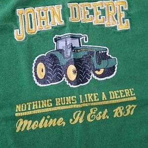 John Deere Shirts & Tops - John Deere Green Tractor 3T boys short sleeve John Deere Shirts & Tops - John Deere Green Tractor 3T boys short sleeve